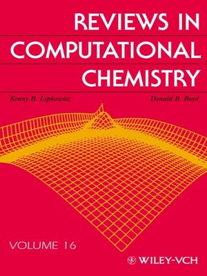 cover image of Reviews in Computational Chemistry, Volume 16